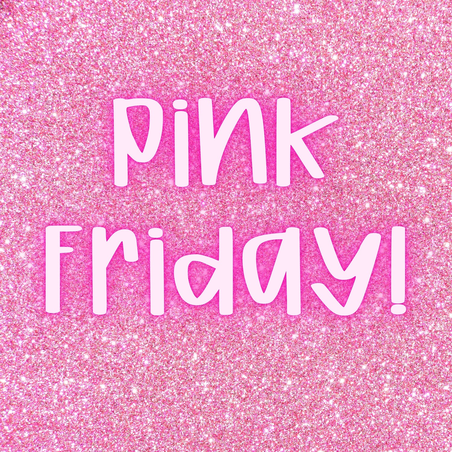 Pink Friday Deals!