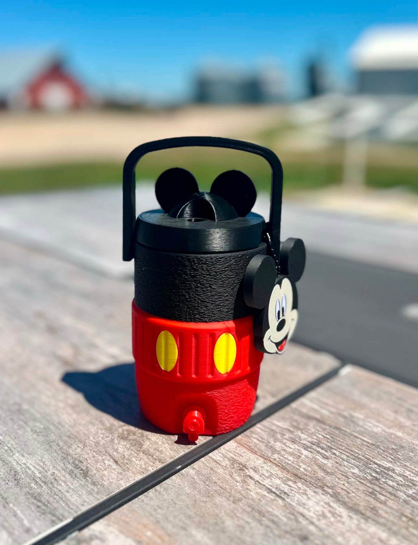 3D Printed Mouse Can Cooler