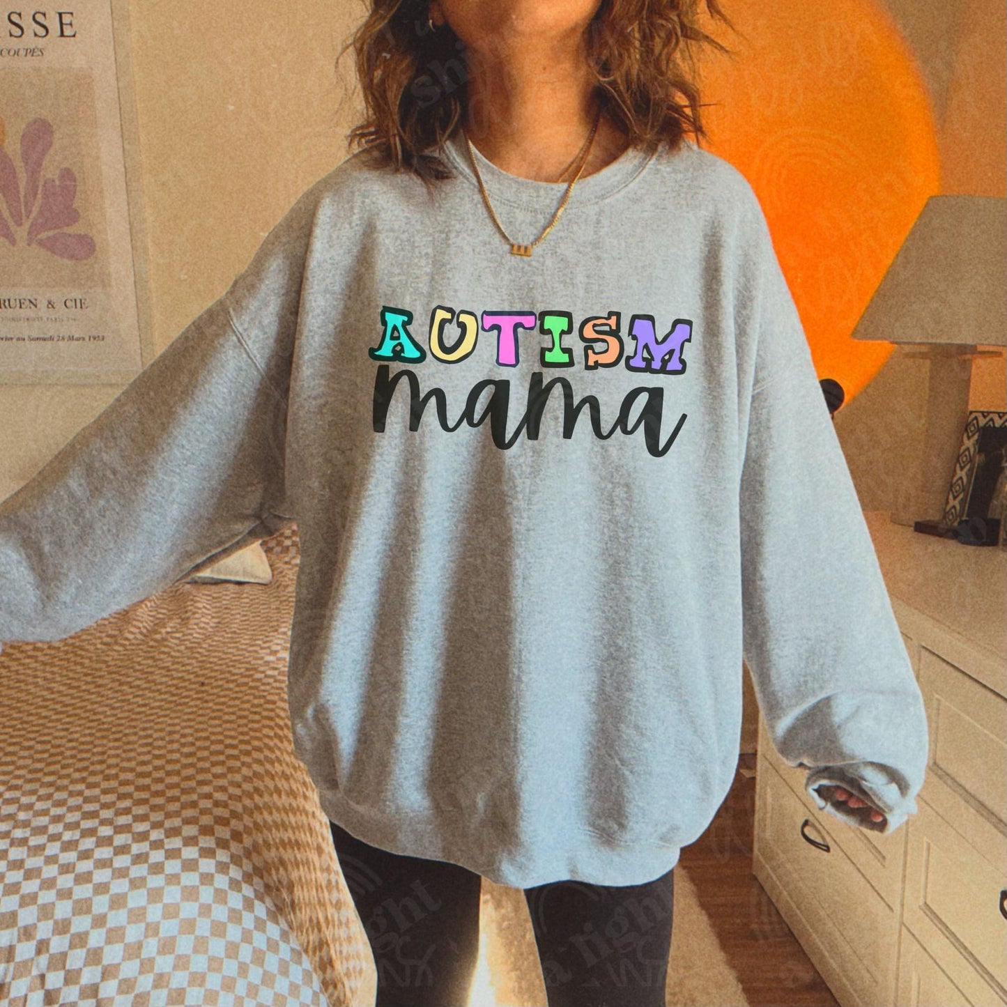 Autism Mama Sub Print