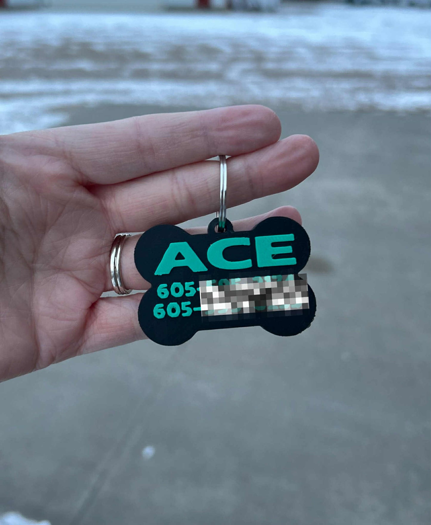 3D Printed Dog Tag