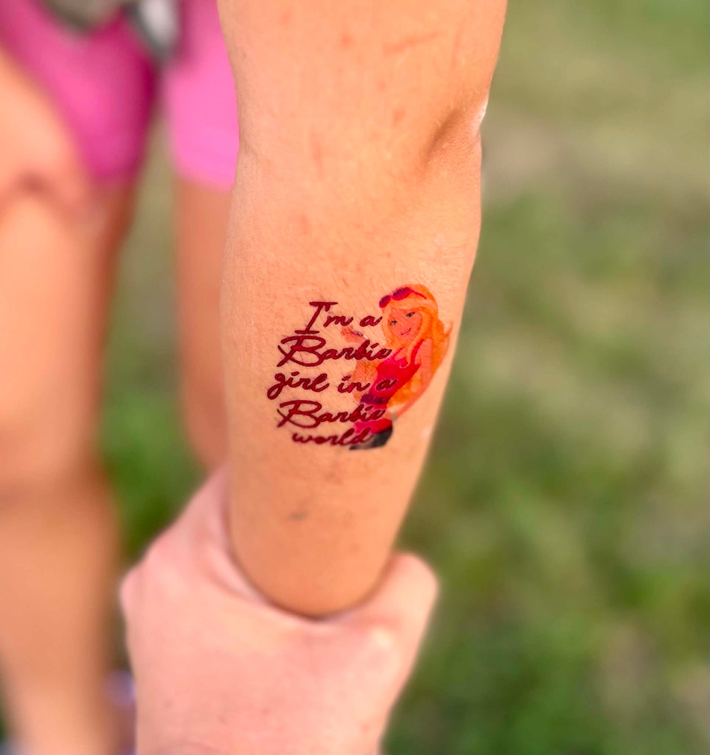 Temporary Tattoos