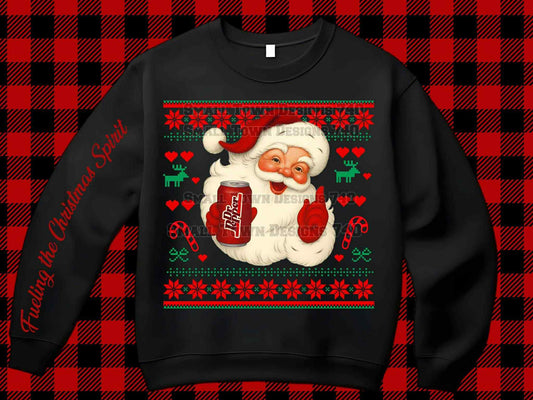 DTF Print - Santa and Dr Soda