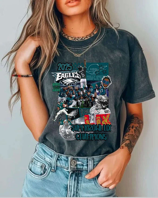 WS Completed Top SB 25 Eagles Collage