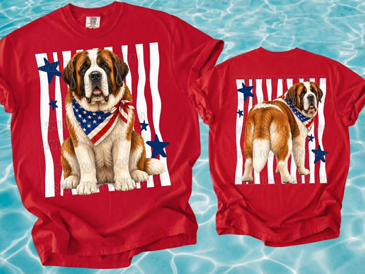 RWB Saint Bernard Top