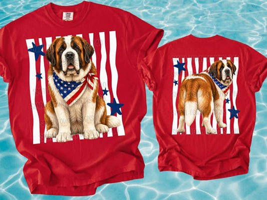 RWB Saint Bernard Top