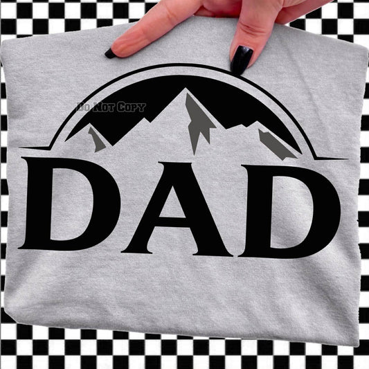 Dad Mountain Beer Top