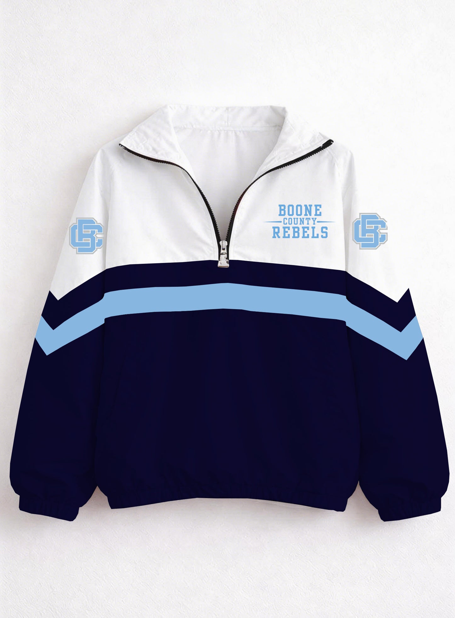 Windbreaker Mockup