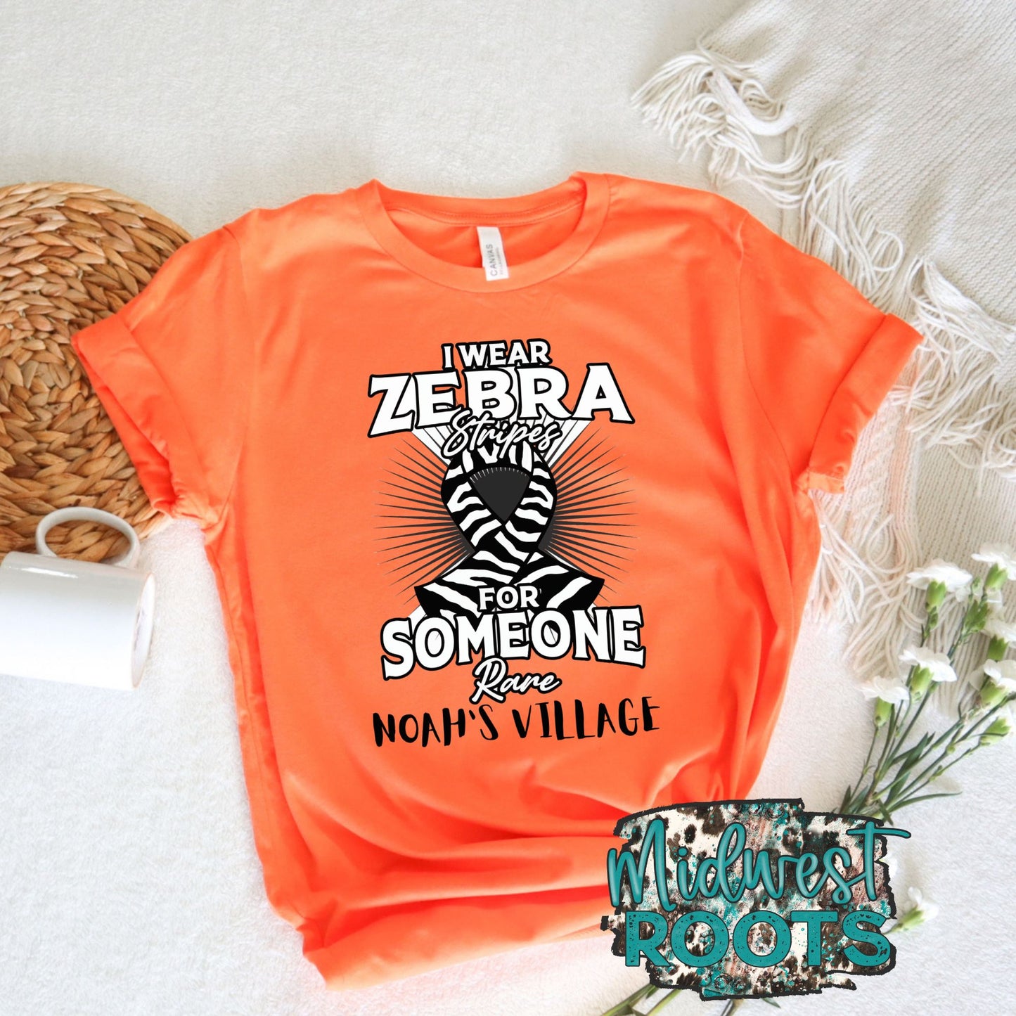 Kids Rare Disease Awareness Noah’s Village Top