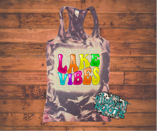 Lake Vibes Top