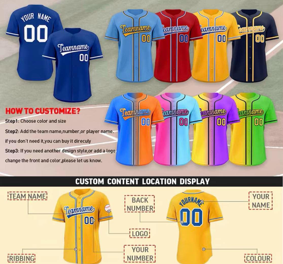 Pre Order Kids Baseball Jersey