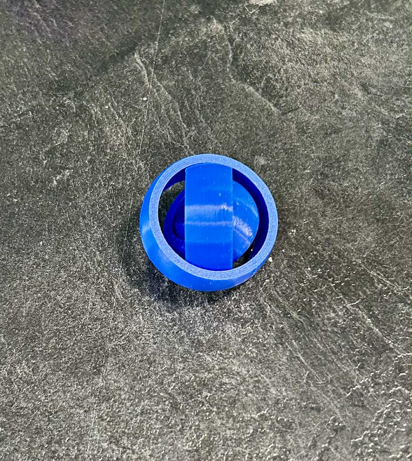 3D Printed Circle Fidget
