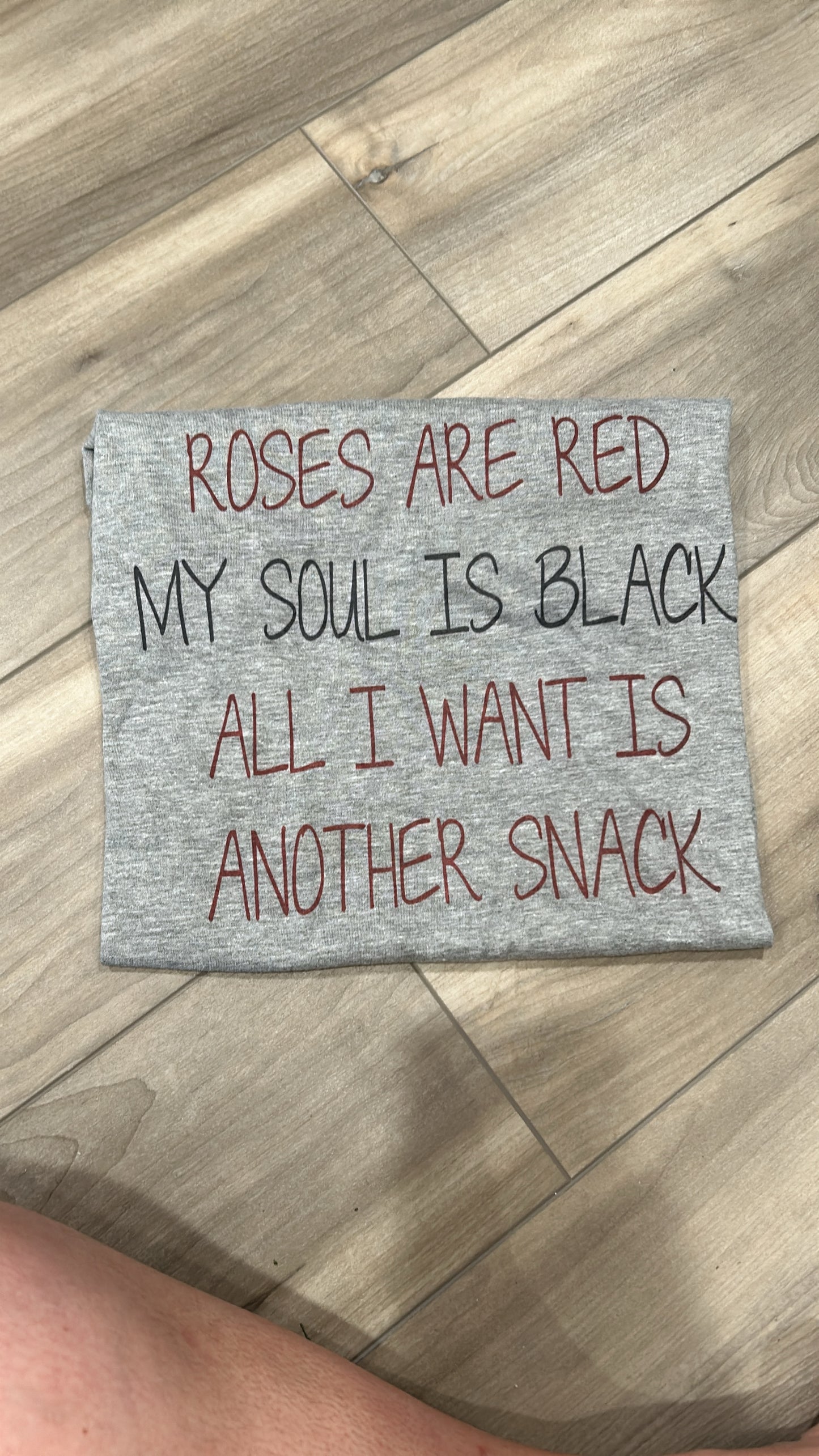 RTS Roses are Red in Grey