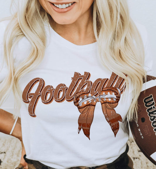 Football Bow Top