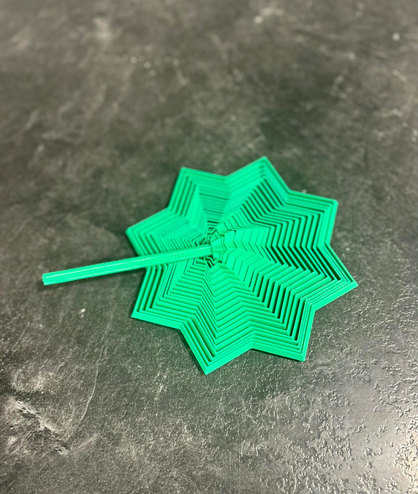 3D Printed Star Fidget