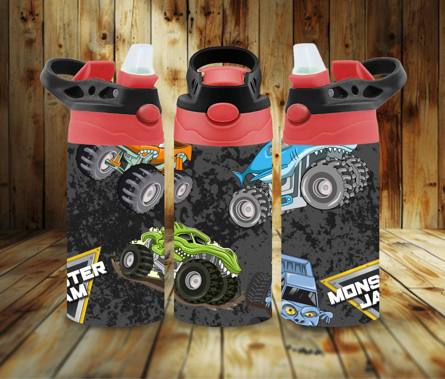 Pattern Kids Sippy or Waterbottle