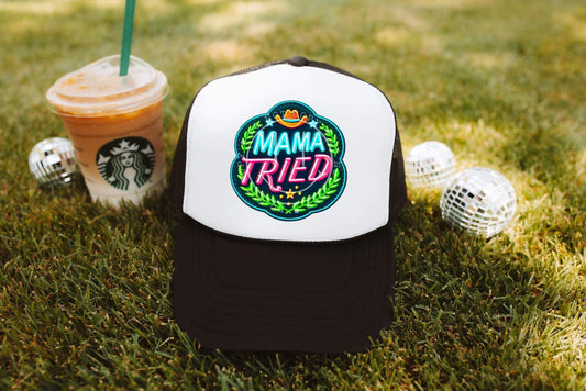 WS Completed Mama Tried Foam Trucker Hat