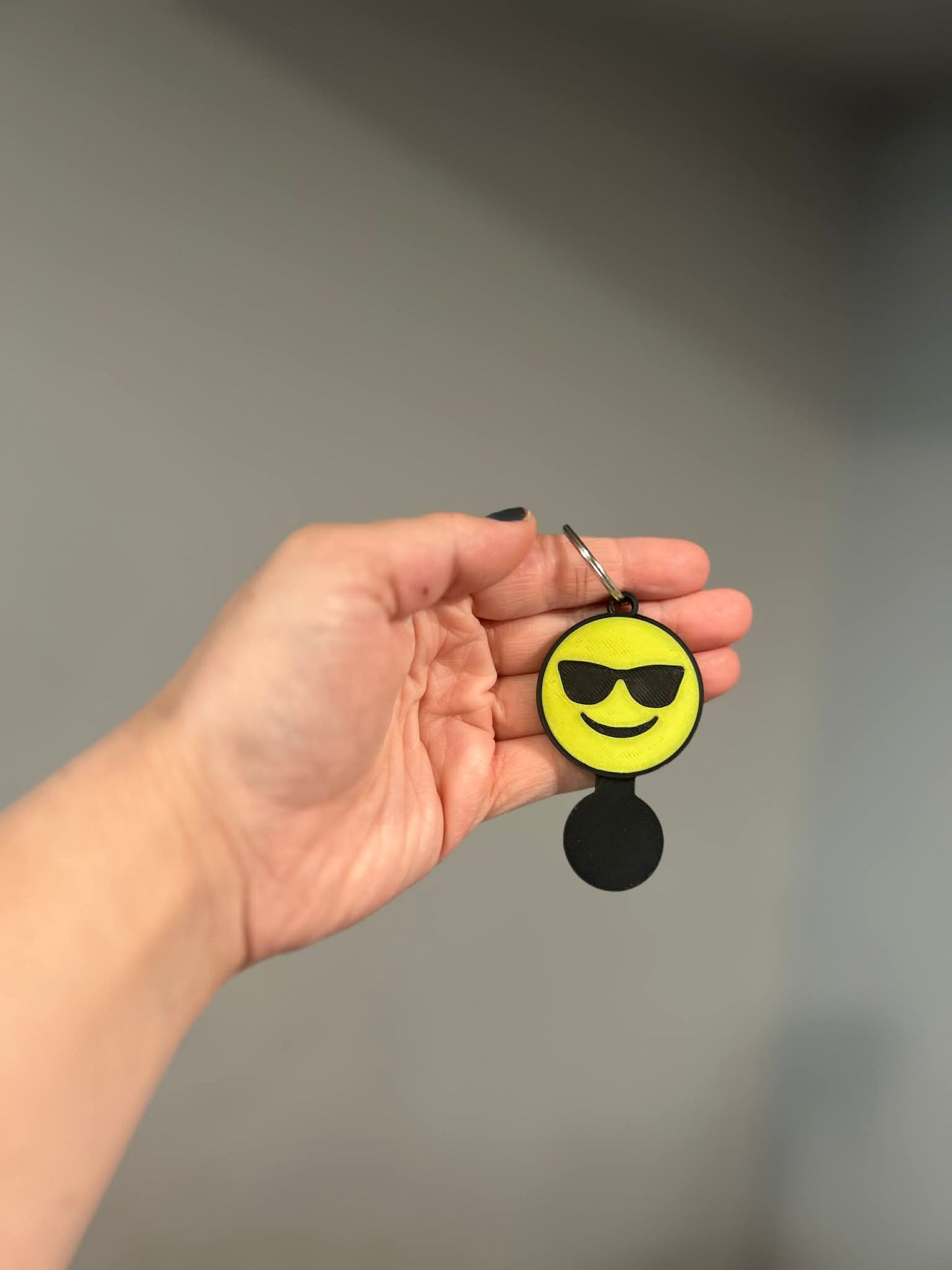 3D Printed Quarter Keychains