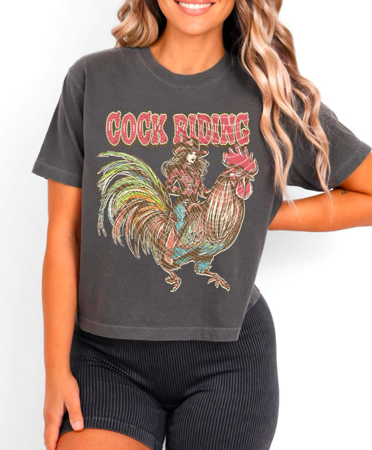 DTF Prints - Cock Riding