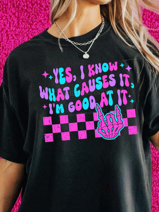 DTF Prints -Yes I Know What Causes It