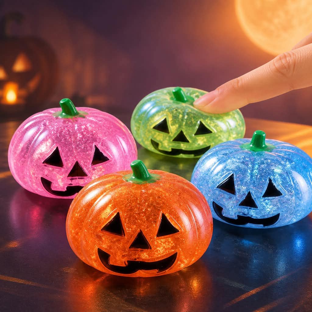 Pre Order Halloween Pumpkin Squishy
