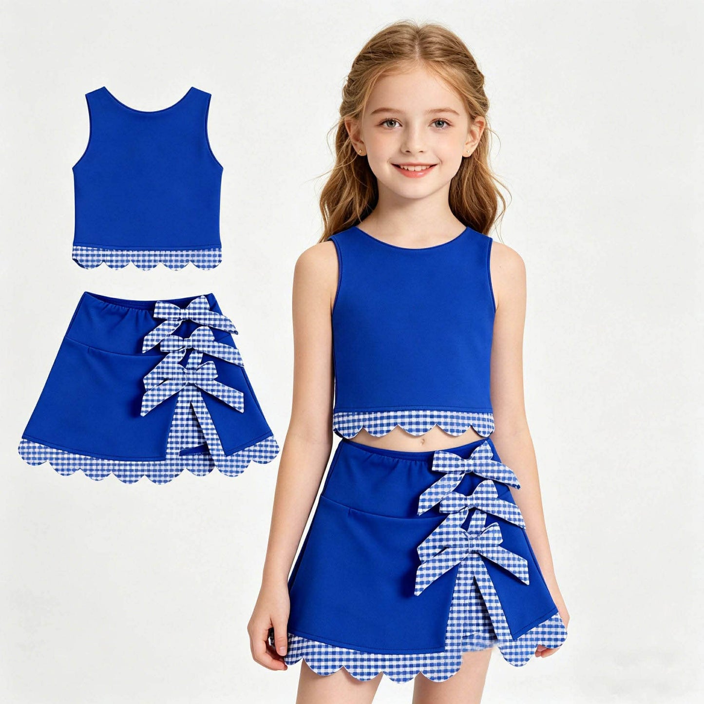 Pre Order Youth 2 Piece Skirt Set