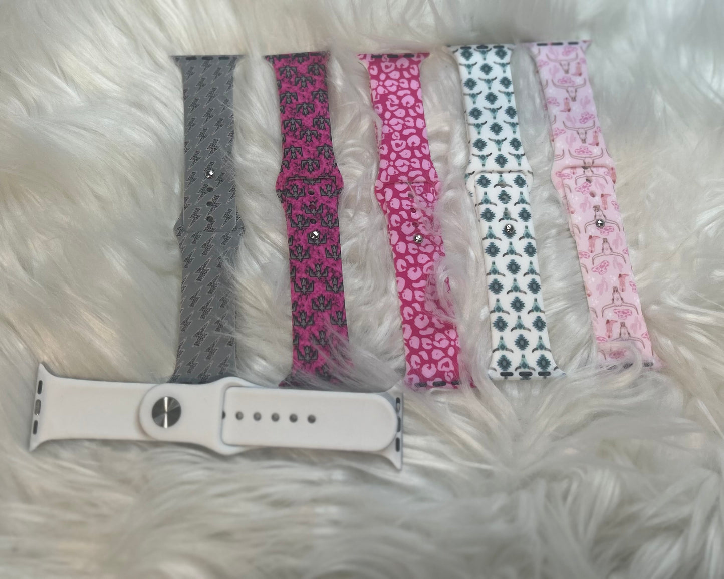 RTS Silicone Apple Watch Band