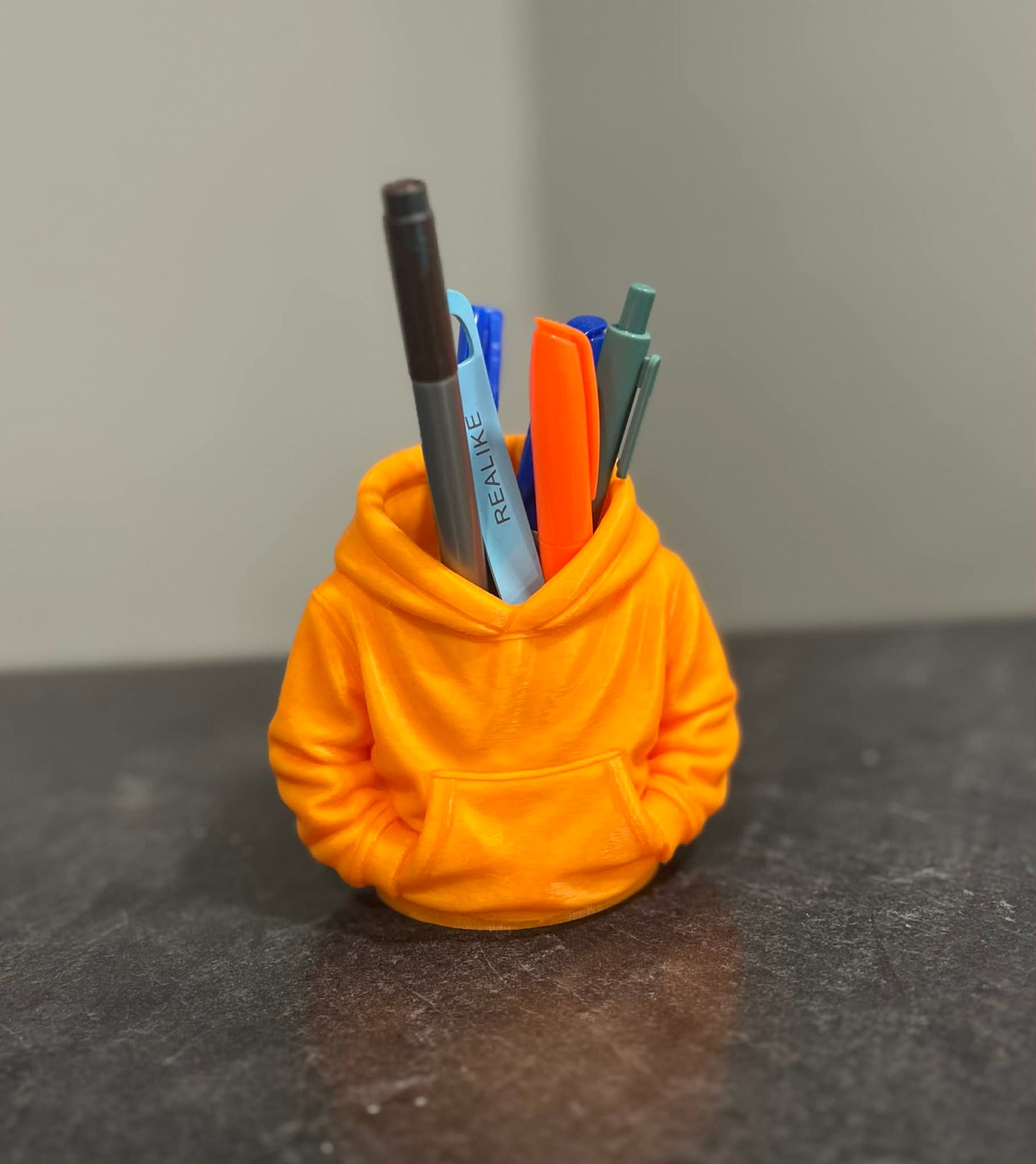 3D Printed Hoodie Pen Holder