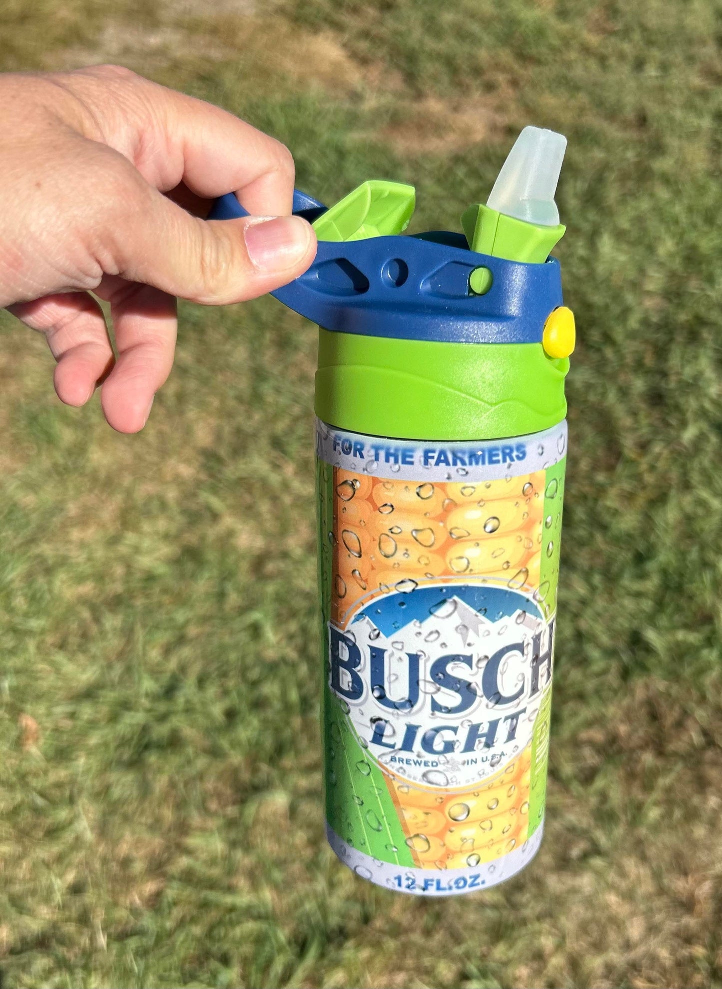 Alcoholic Beverage Kids Sippy or Waterbottle