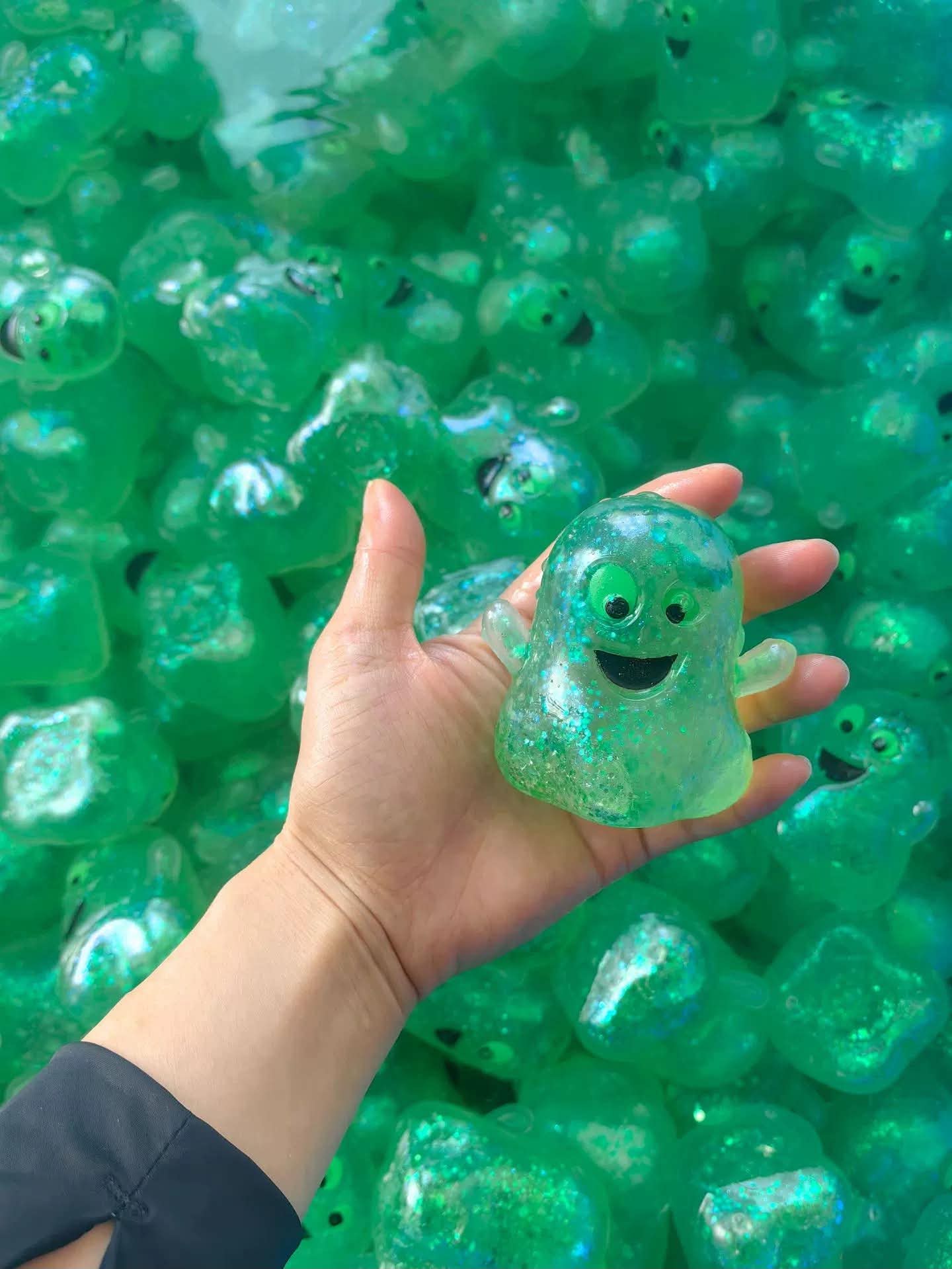 Pre Order Halloween Ghost Squishy