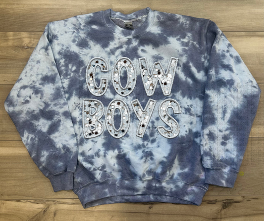 WS Completed Youth Custom Team Mascot Sweatshirt