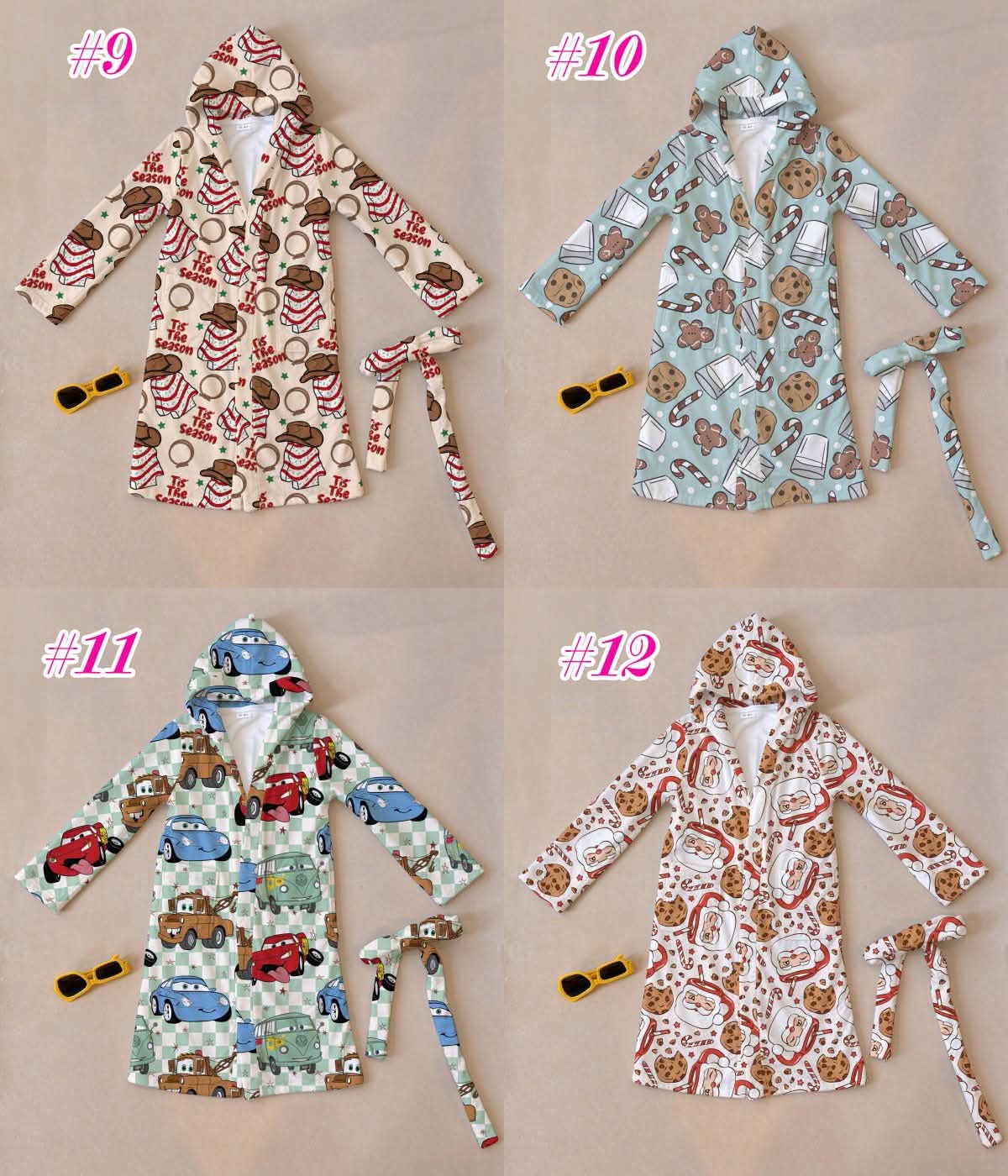 Pre Order Kids Custom Robes