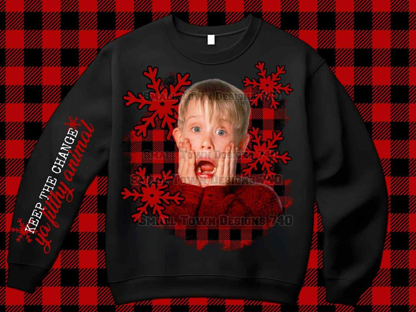 DTF Print - Keep The Change