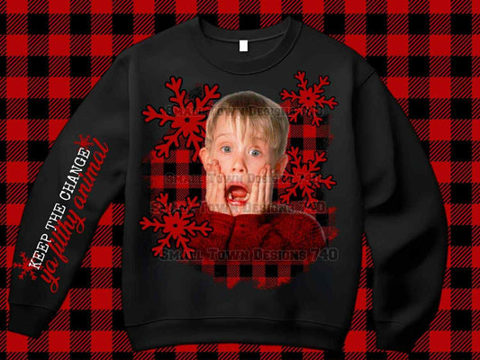 DTF Print - Keep The Change