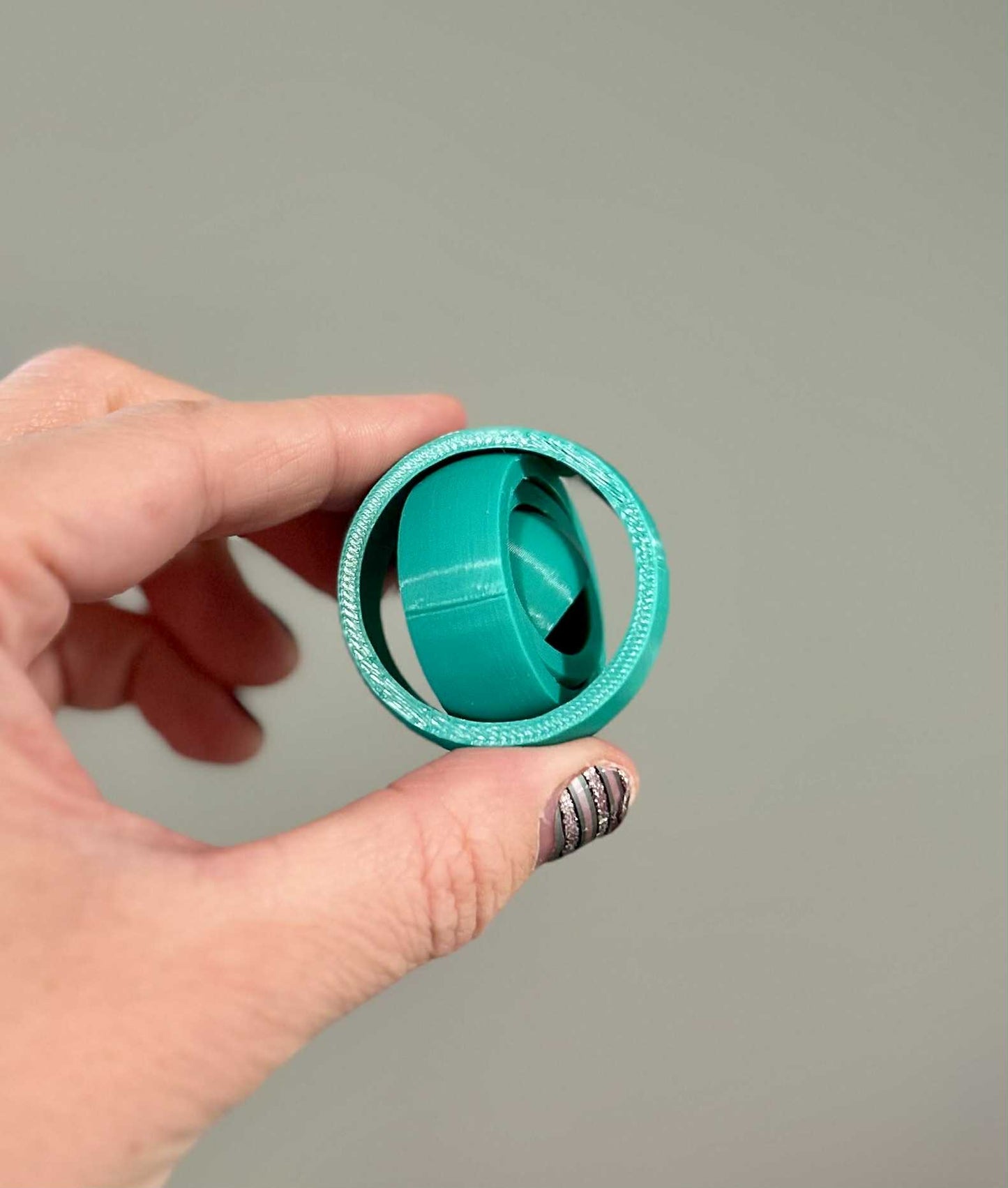 3D Printed Circle Fidget