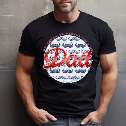 My Favorite People Call Me Dad Top
