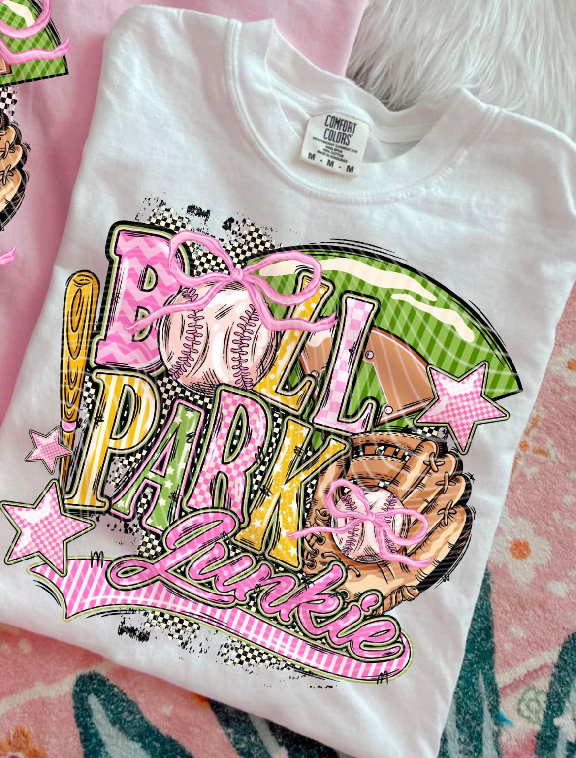 DTF Print - Ballpark Junkie