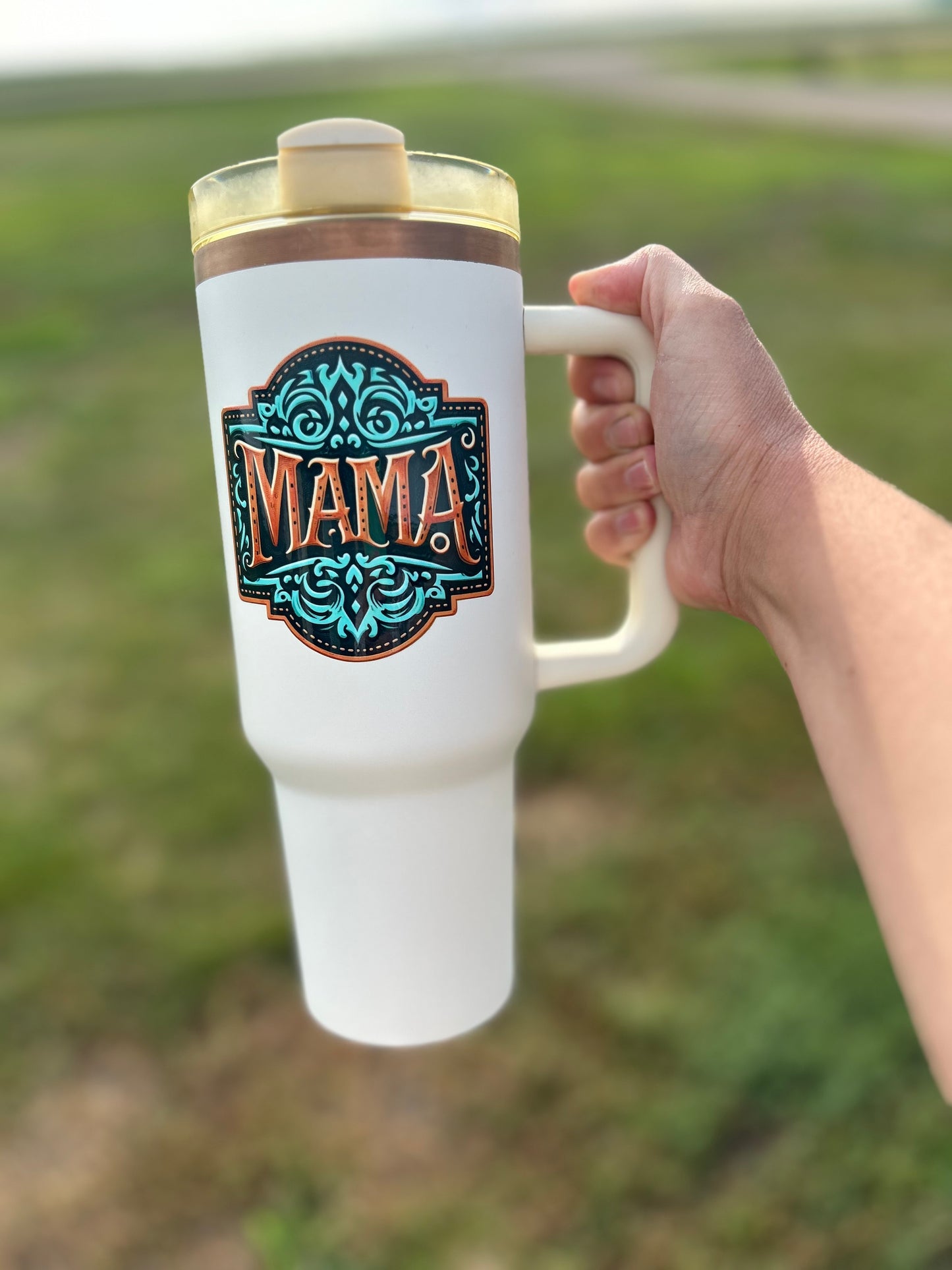 RTS 40oz Mama Tumbler