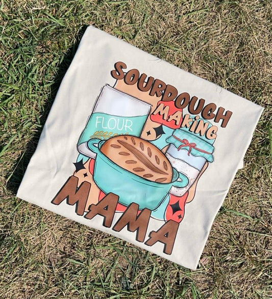 DTF Print - Sourdough Mama
