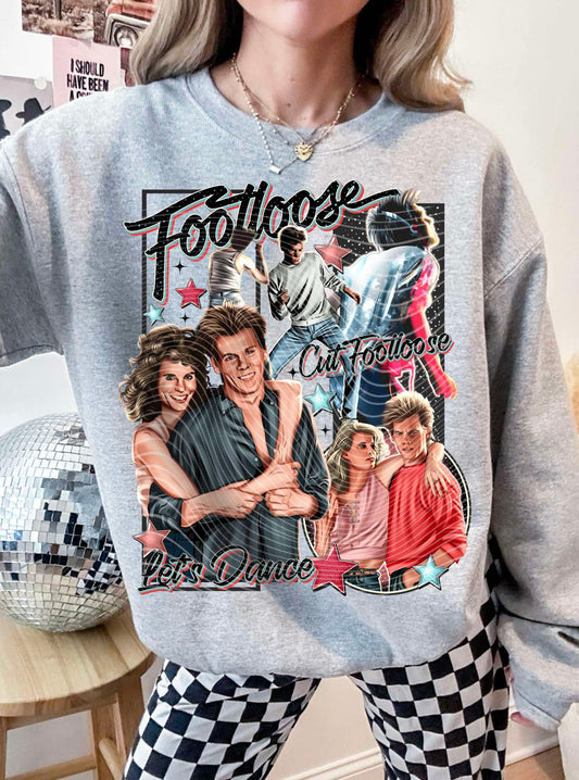 WS Completed Top Footloose