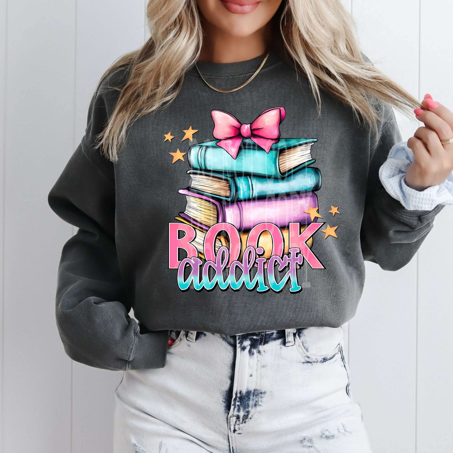 Book Addict Top