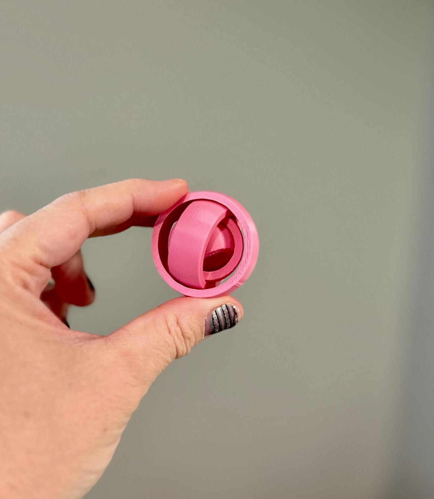 3D Printed Circle Fidget