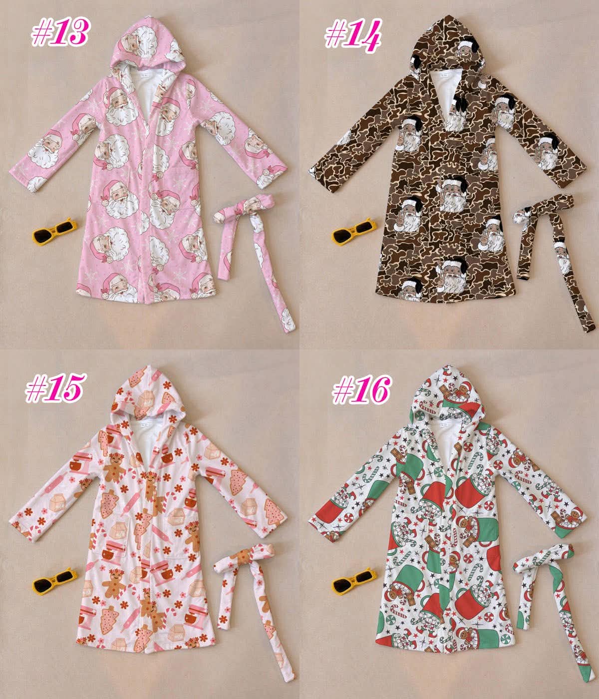 Pre Order Kids Custom Robes