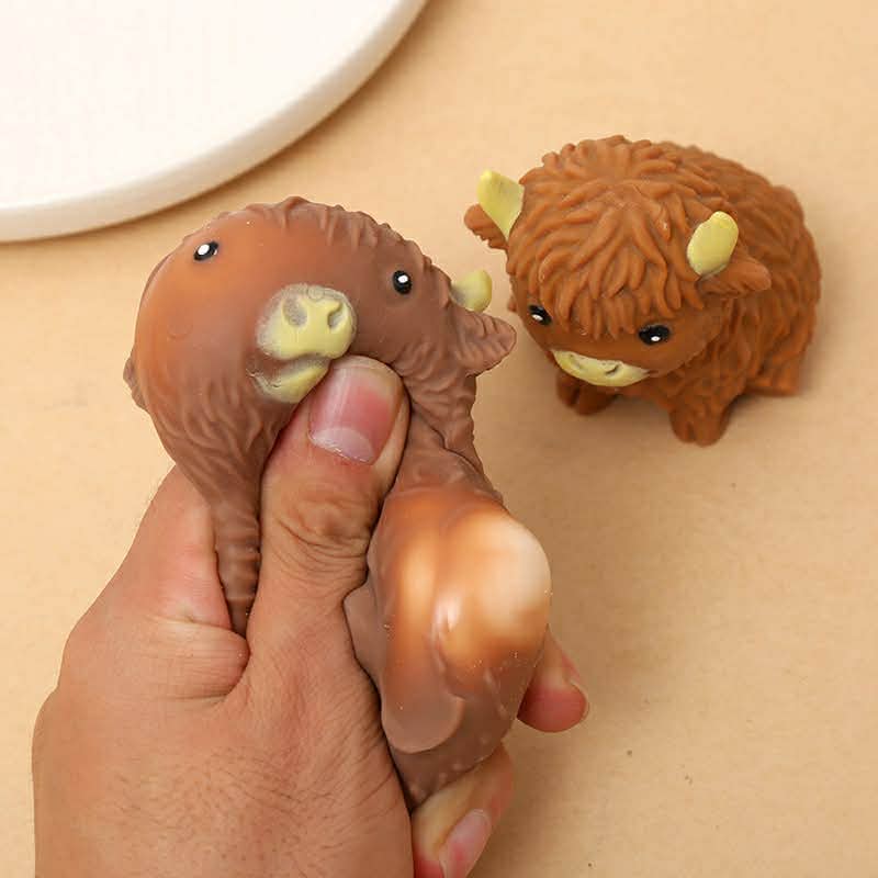 RTS Squishy Highland Cows
