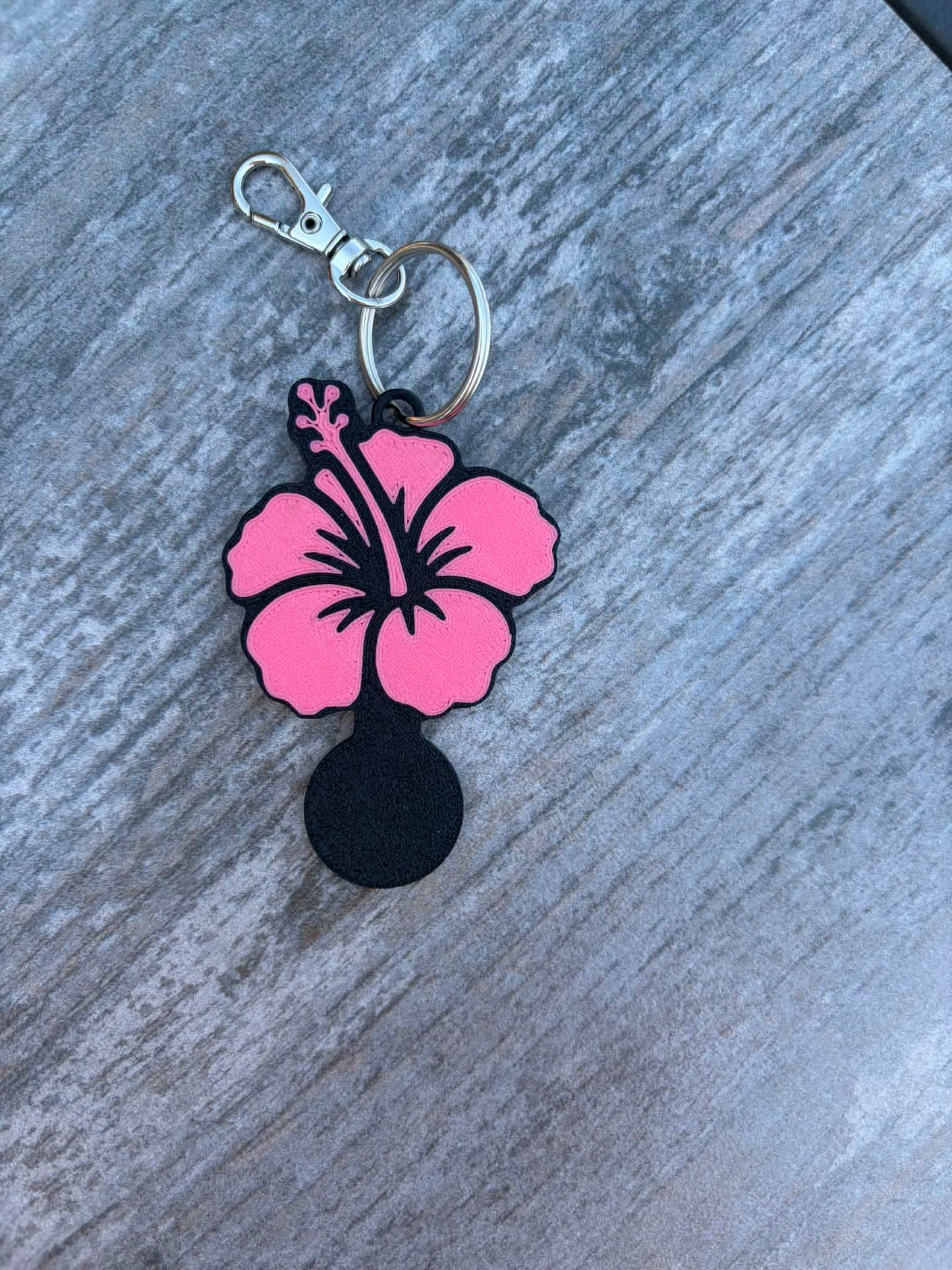 3D Printed Quarter Keychains