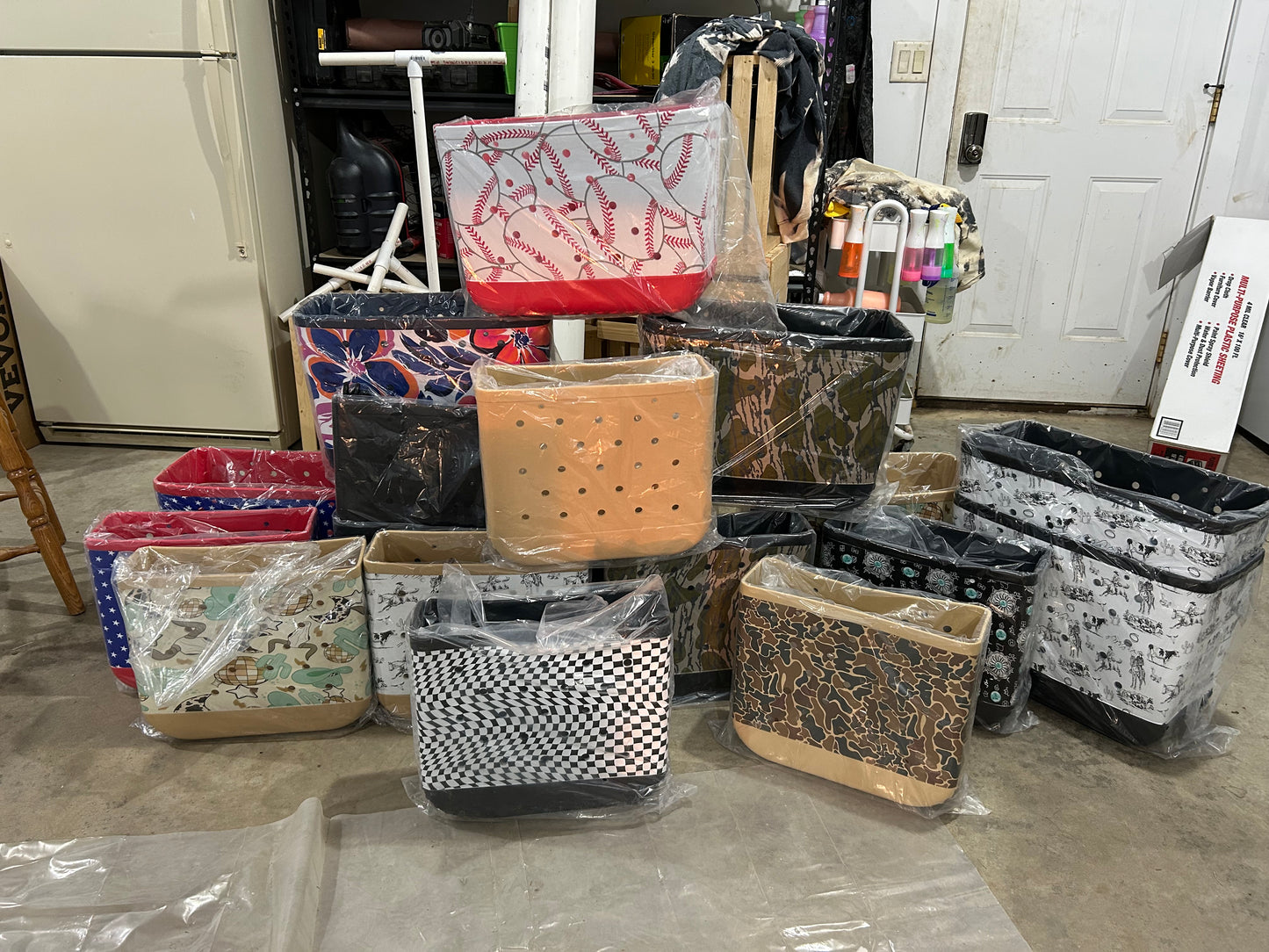 PRE ORDER B*GG BAG - Boujee Prints