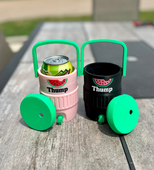 Wholesale 3D Printed Standard Cooler Can Koozie with Multi Color Logo