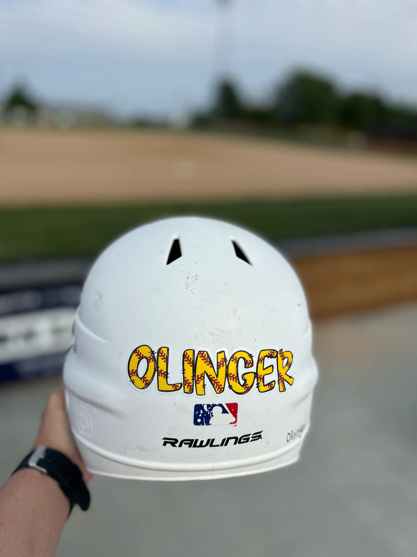 Helmet Sticker