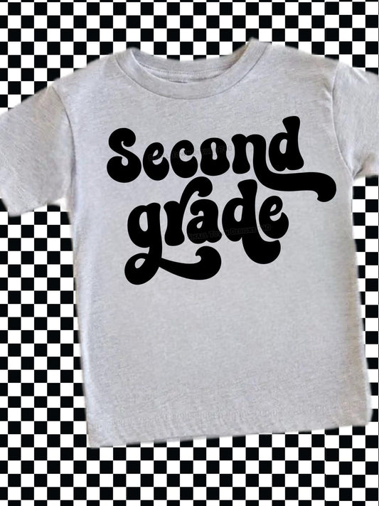 Retro Grade Kids Top