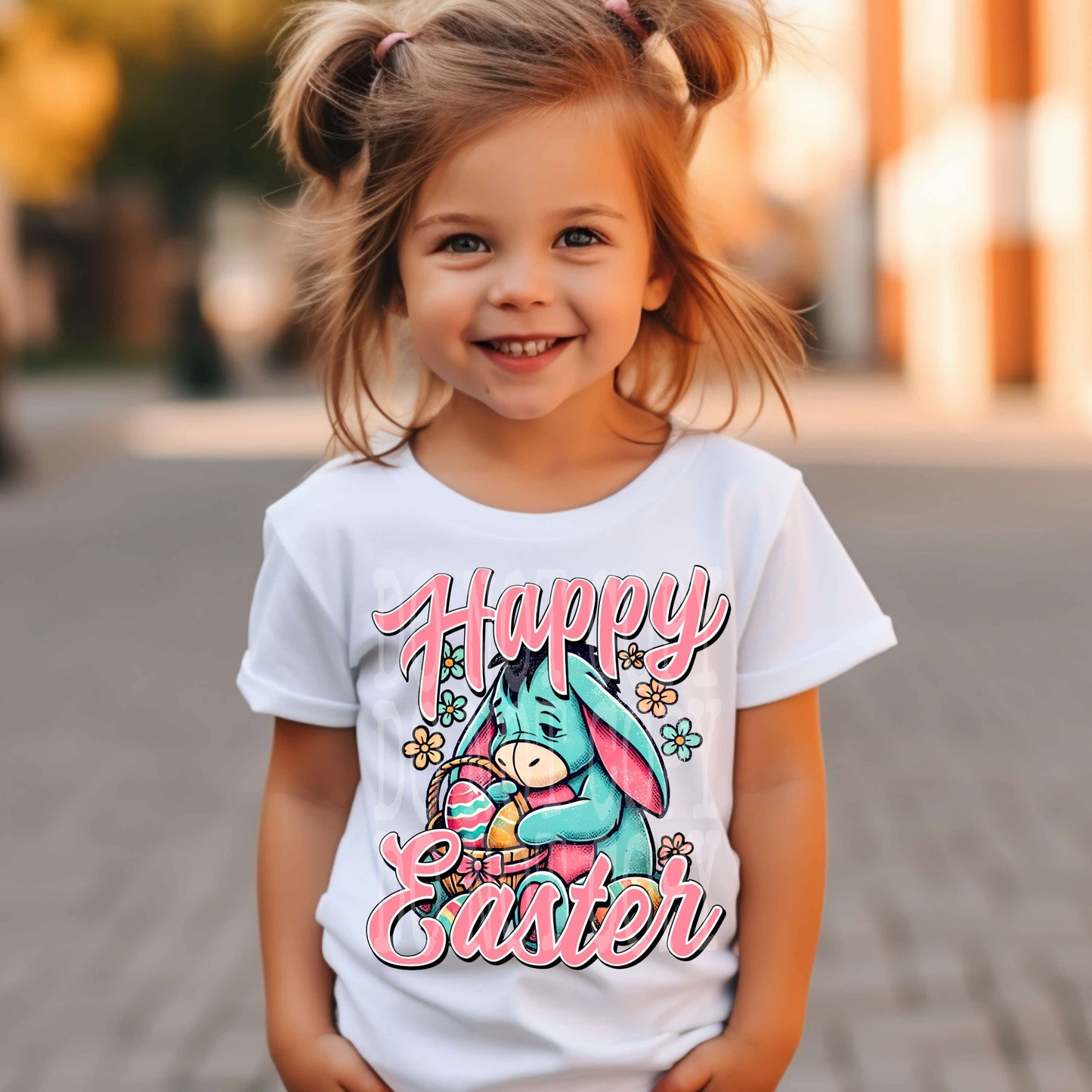 Kids Top Happy Easter