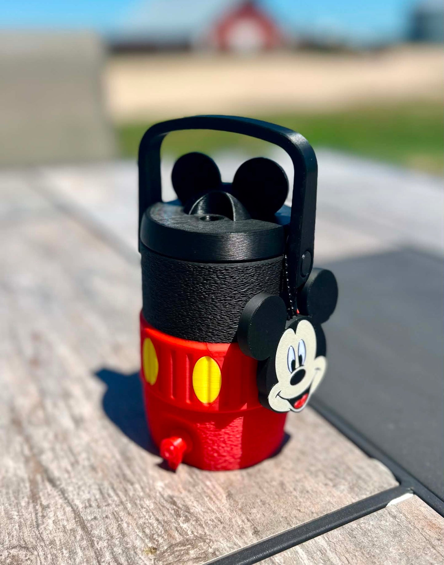 3D Printed Mouse Can Cooler